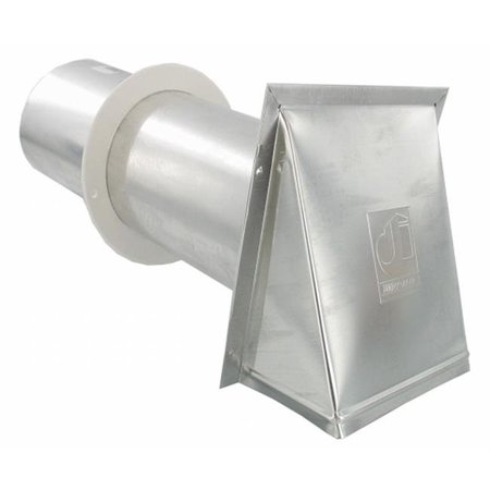 LIGHT HOUSE BEAUTY 4in. Vent Hoods Aluminum LI334781